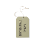 Papier Royal - "Birthday Present" Hang Tag - Papier Royal
