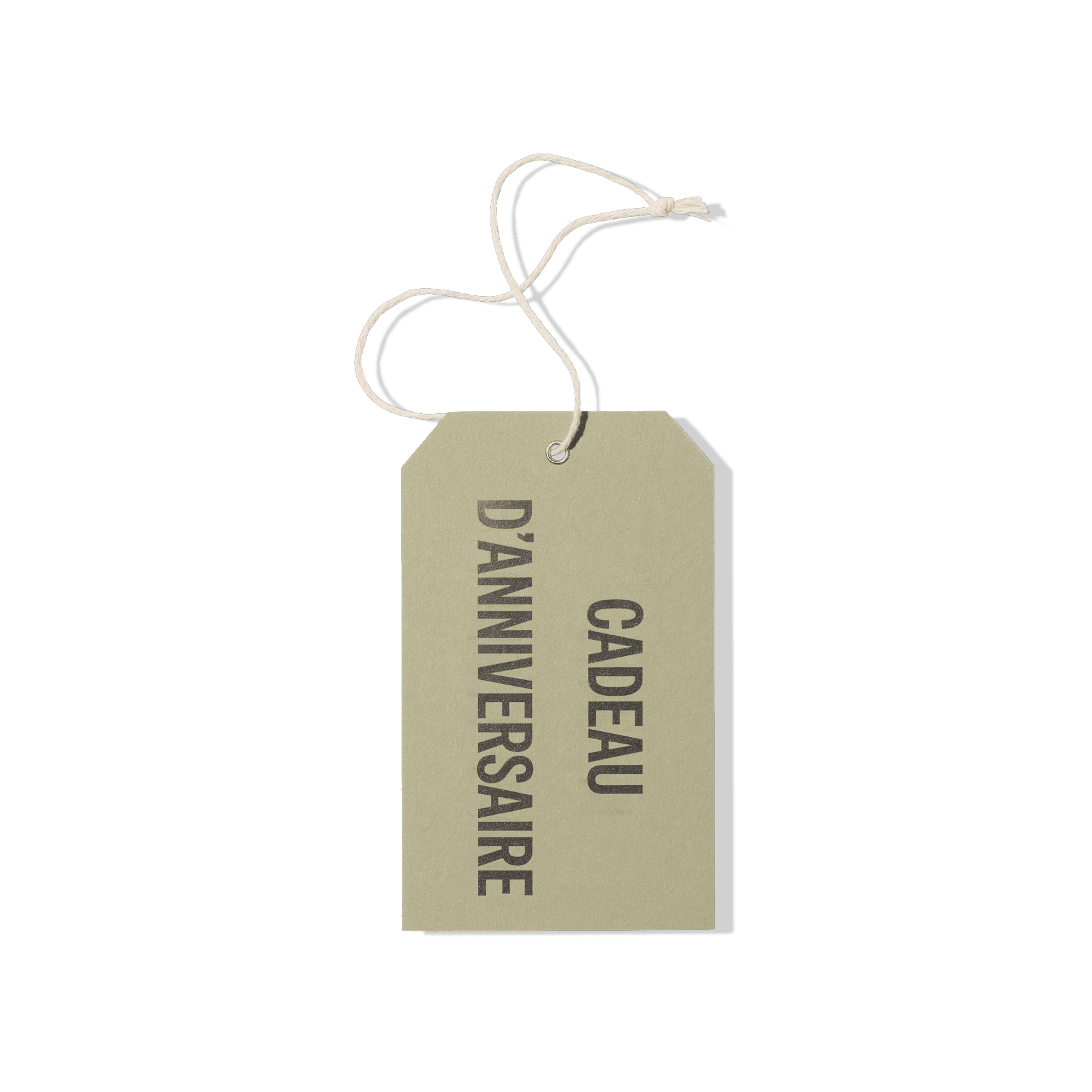 Papier Royal - "Birthday Present" Hang Tag - Papier Royal