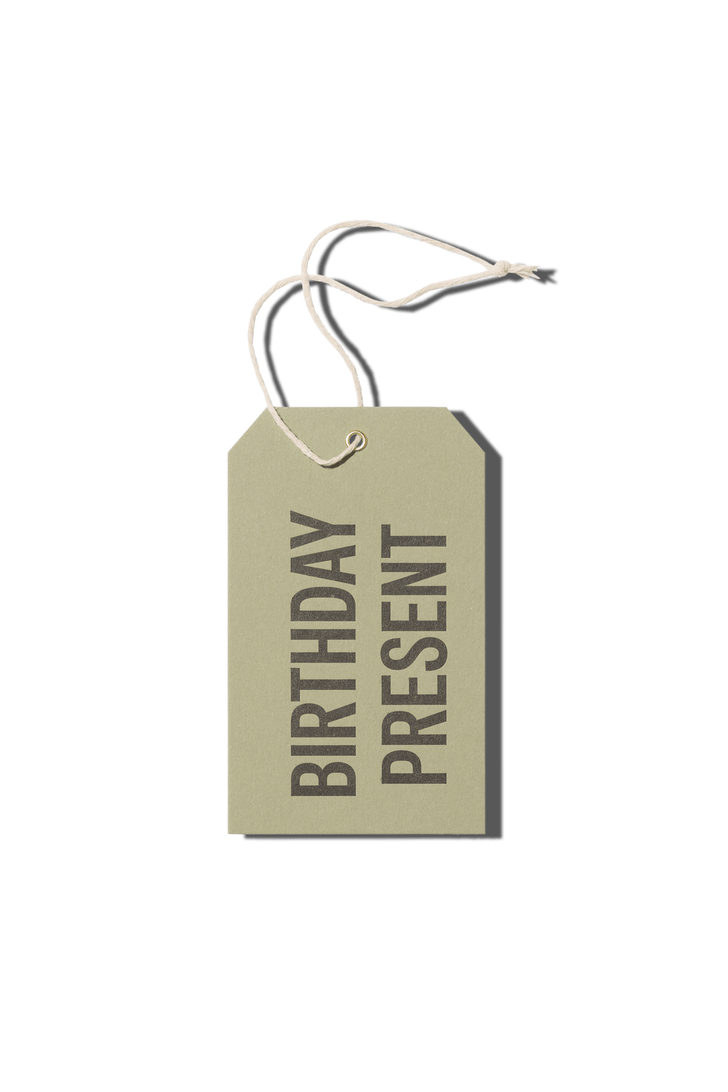 Papier Royal - "Birthday Present" Hang Tag - Papier Royal