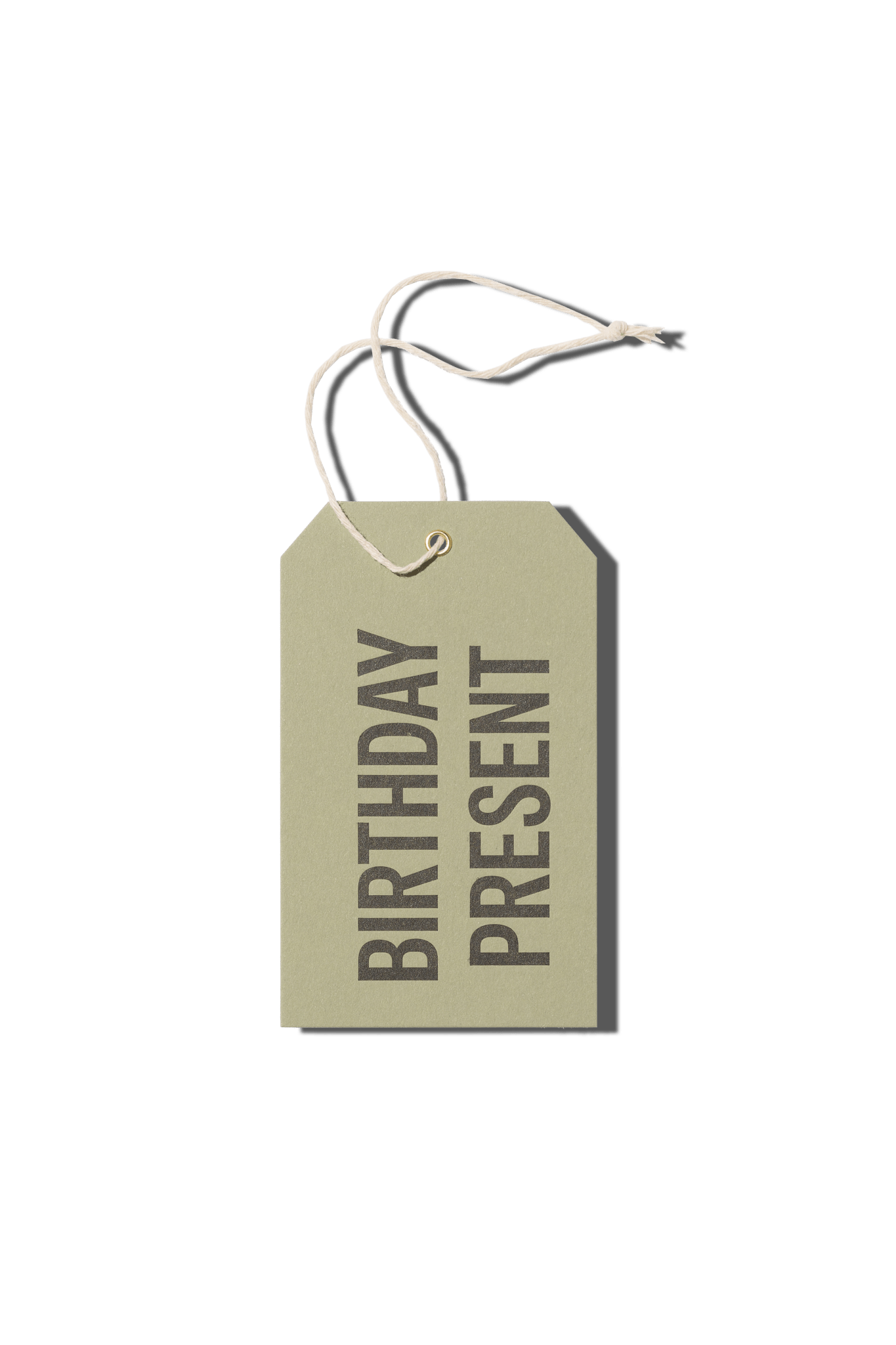 Papier Royal - "Birthday Present" Hang Tag - Papier Royal