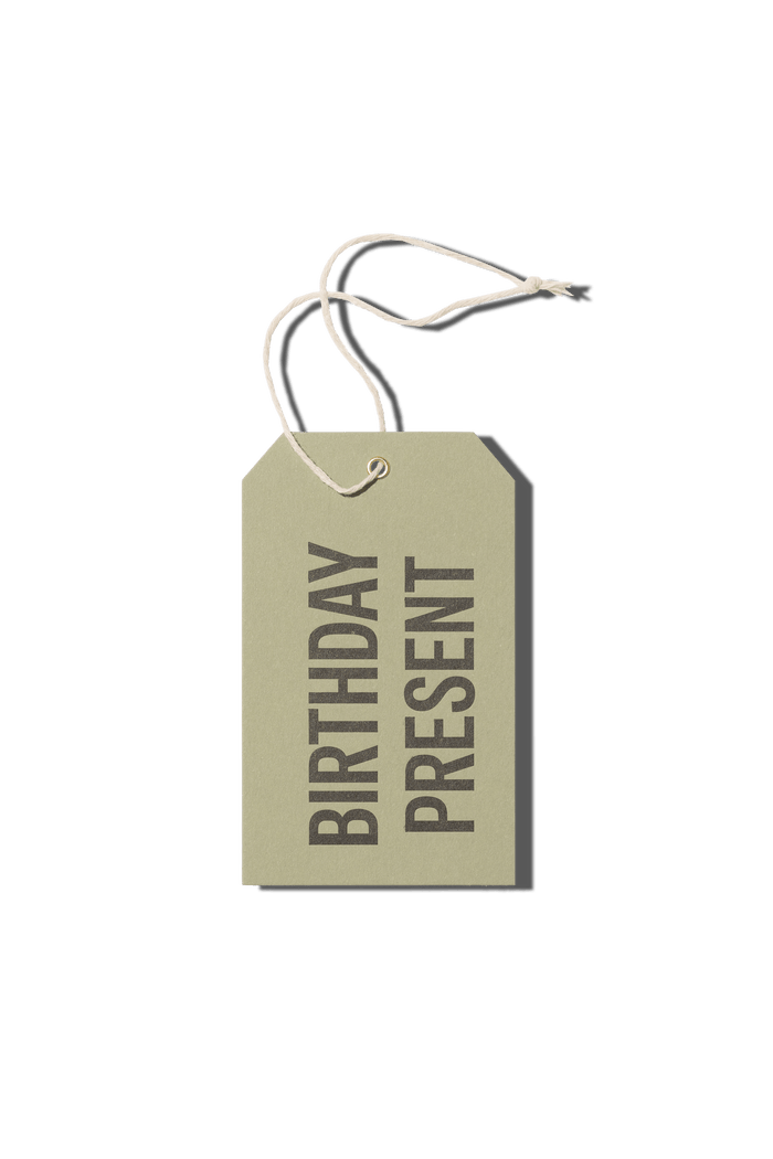 Papier Royal - "Birthday Present" Hang Tag - Papier Royal
