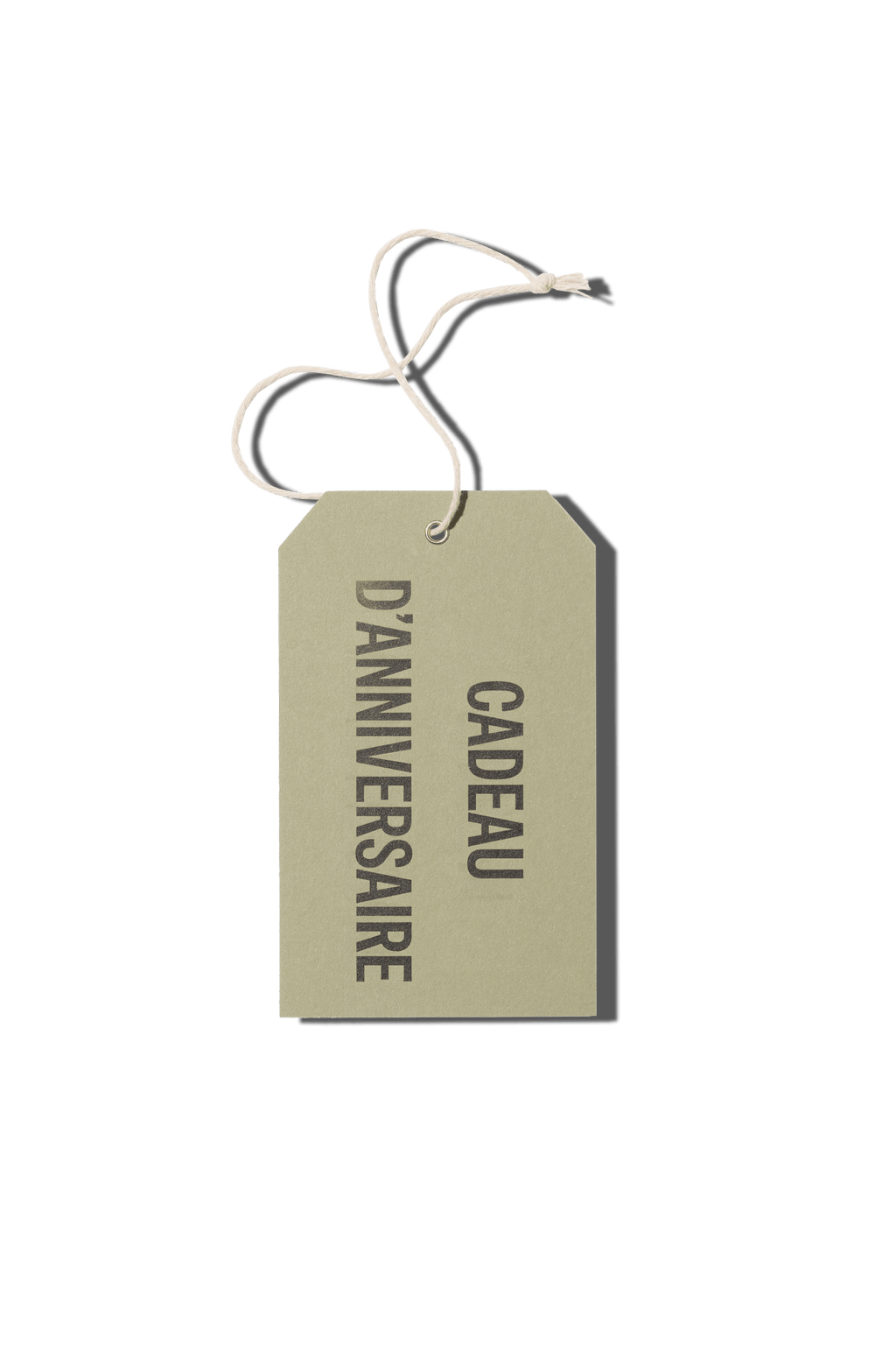 Papier Royal - "Birthday Present" Hang Tag - Papier Royal