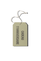 Papier Royal - "Birthday Present" Hang Tag - Papier Royal