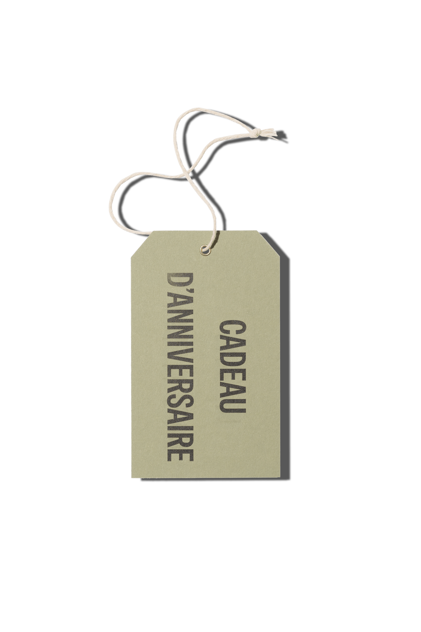 Papier Royal - "Birthday Present" Hang Tag - Papier Royal
