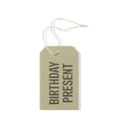 Papier Royal - "Birthday Present" Hang Tag - Papier Royal