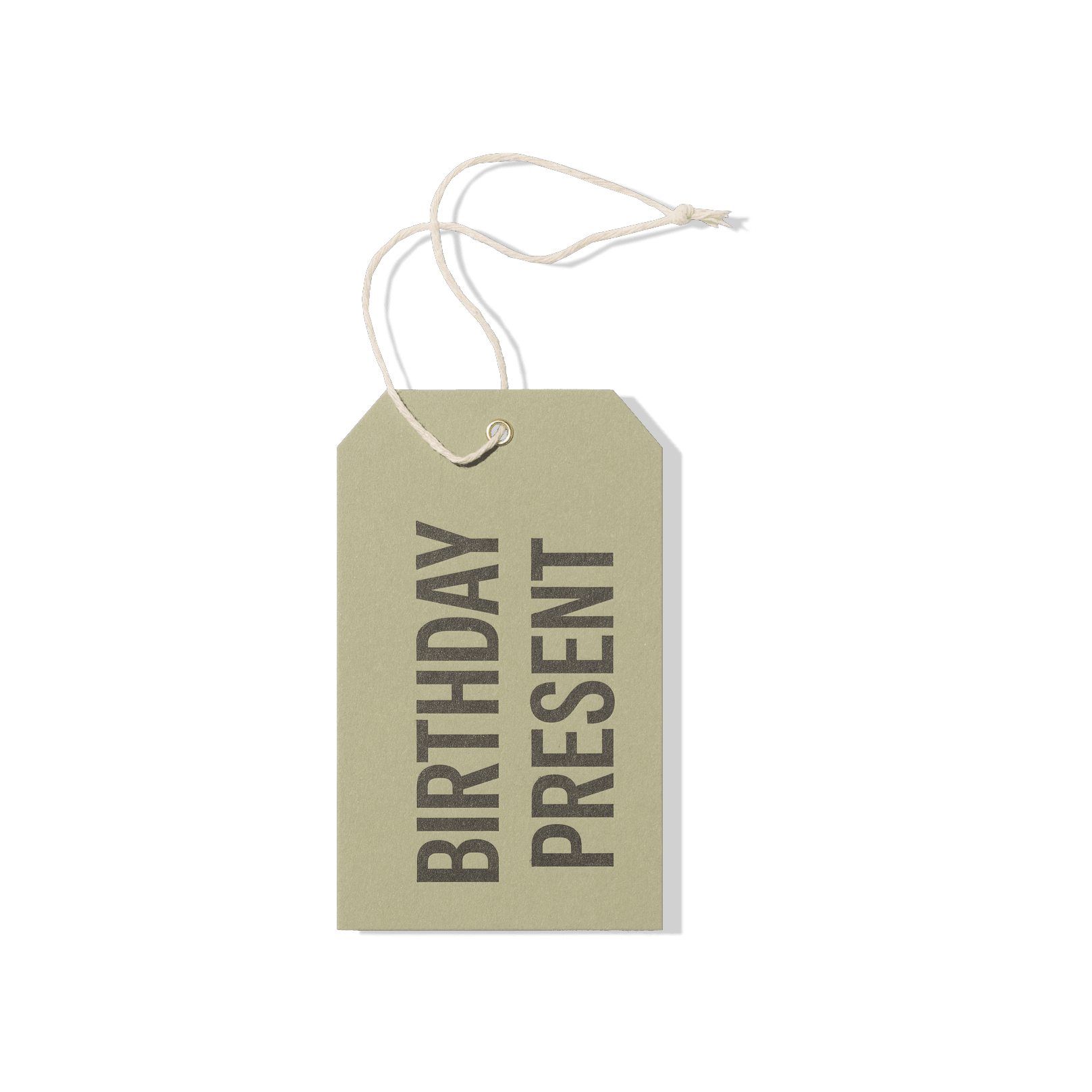 Papier Royal - "Birthday Present" Hang Tag - Papier Royal