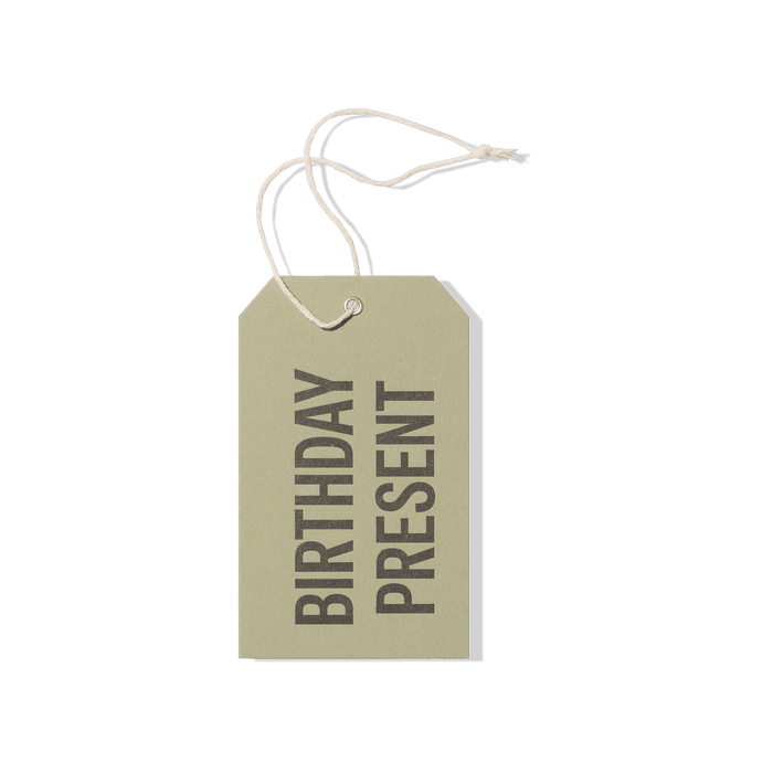 Papier Royal - "Birthday Present" Hang Tag - Papier Royal