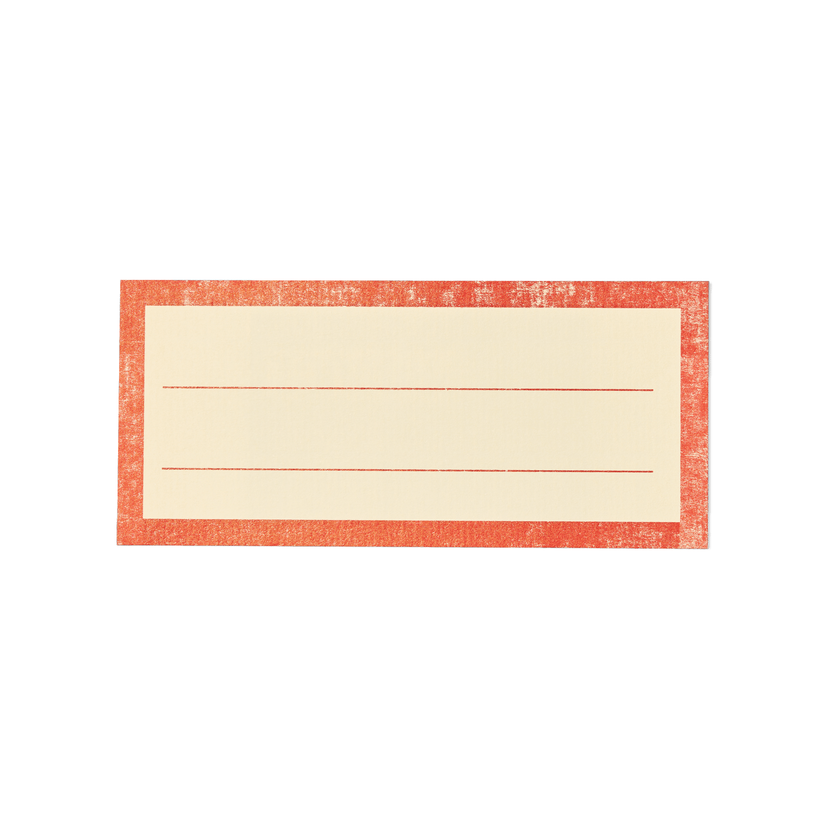 Papier Royal - Blank sticker label - Papier Royal