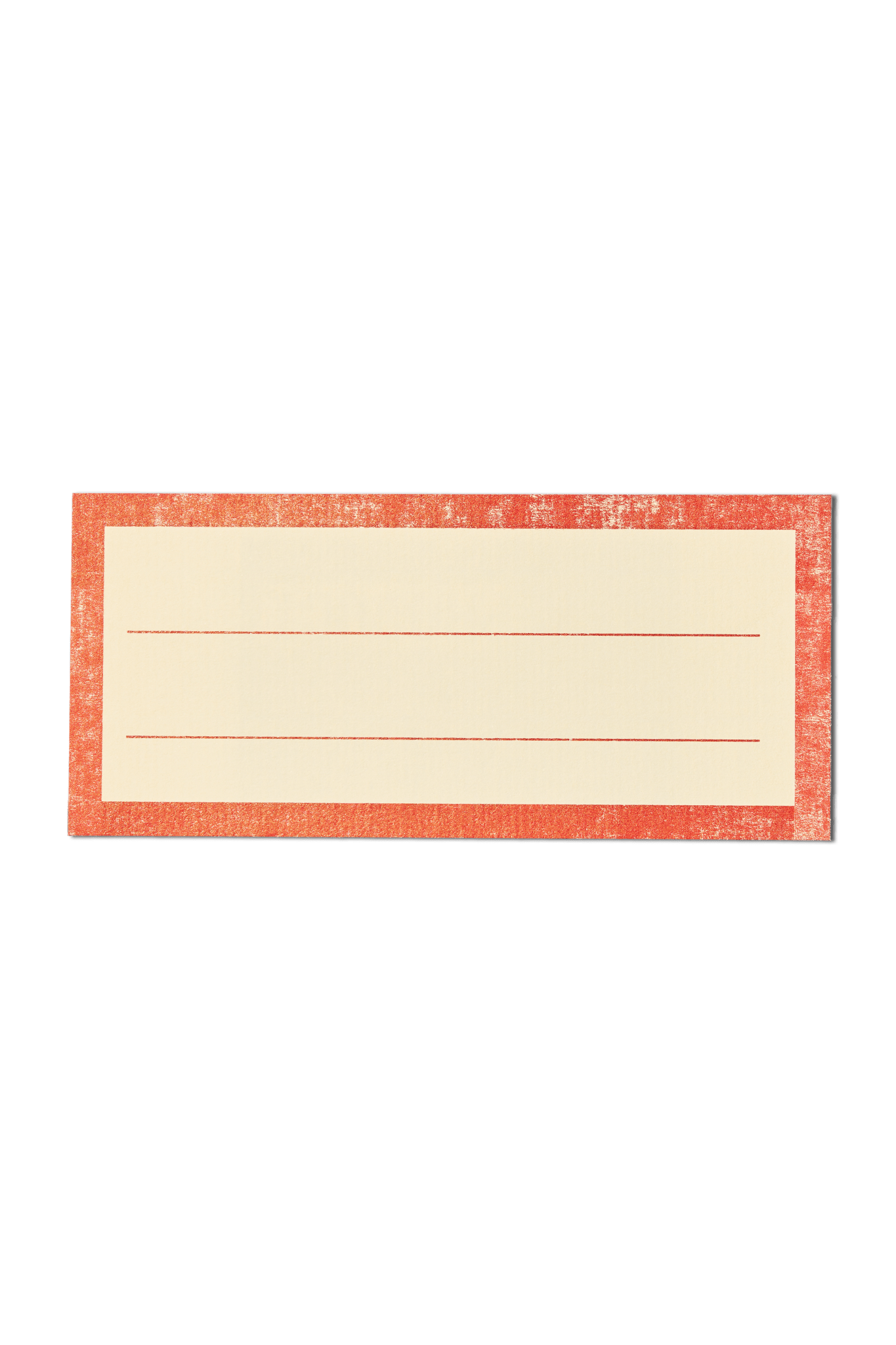 Papier Royal - Blank sticker label - Papier Royal
