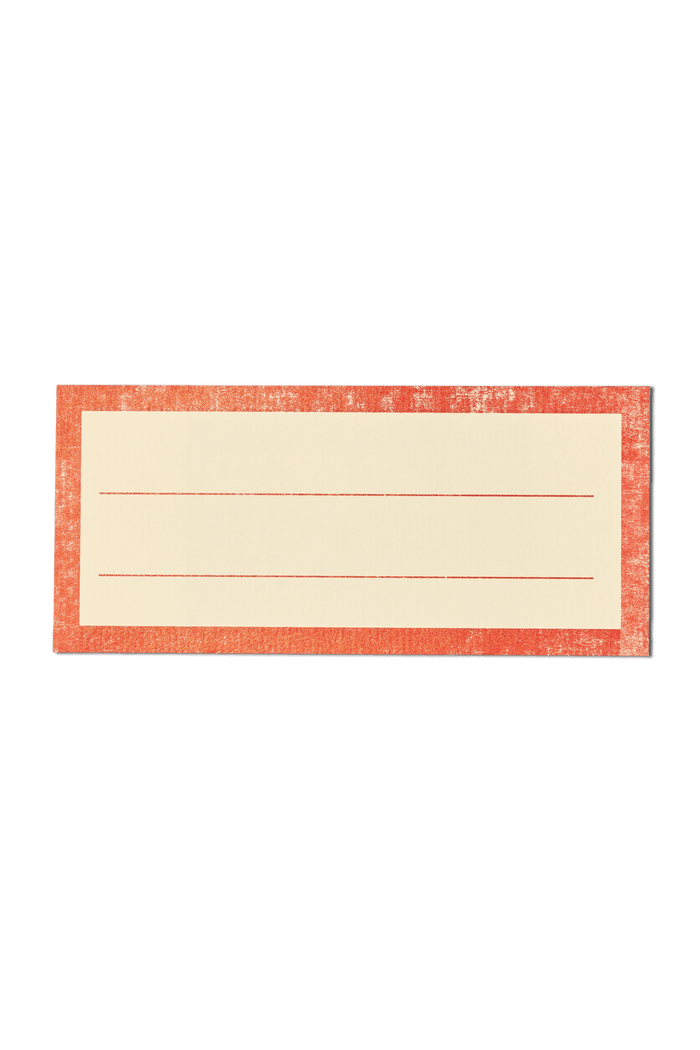 Papier Royal - Blank sticker label - Papier Royal