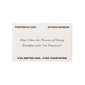 Papier Royal - Breakfast Greeting Card - Papier Royal
