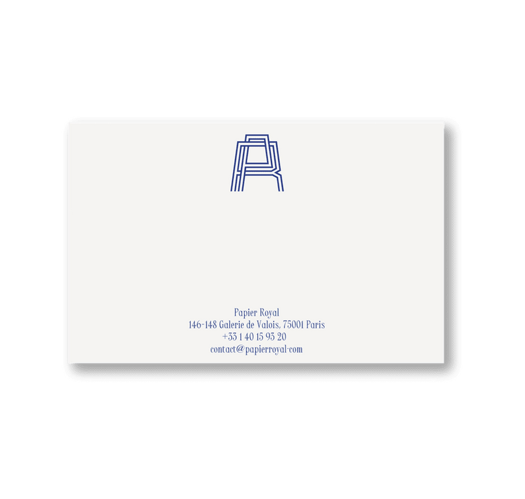 Papier Royal - Business Cards - Papier Royal