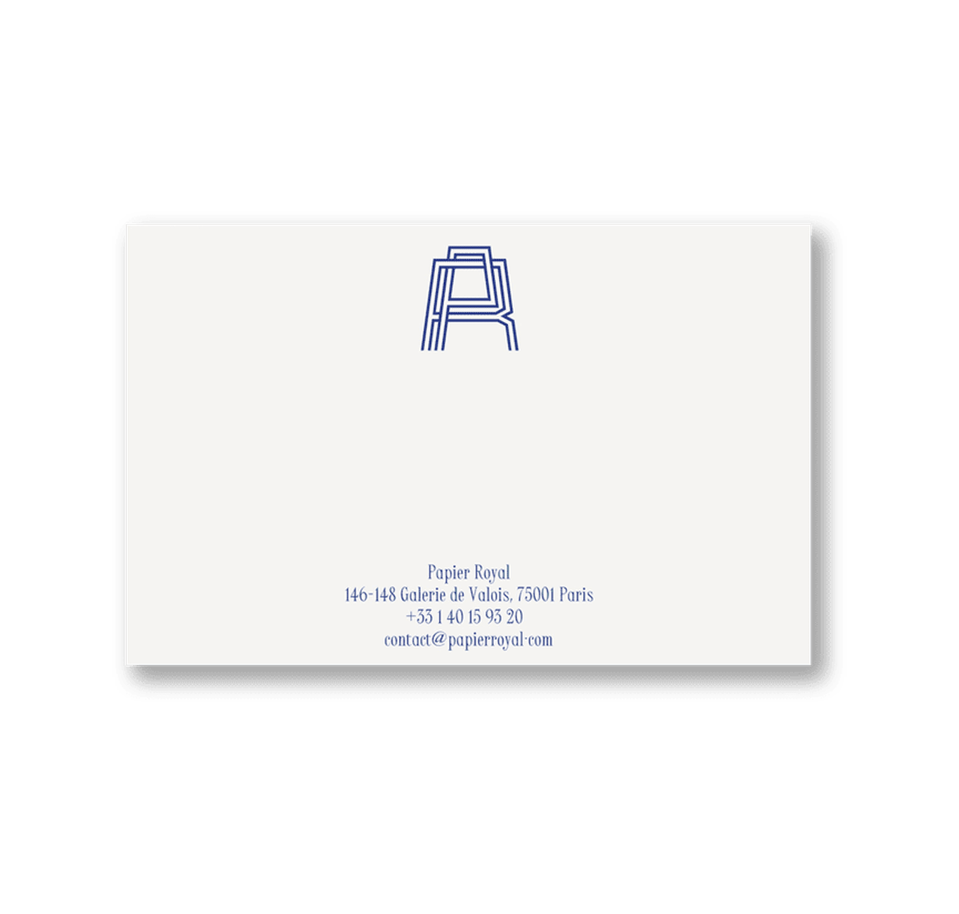 Papier Royal - Business Cards - Papier Royal
