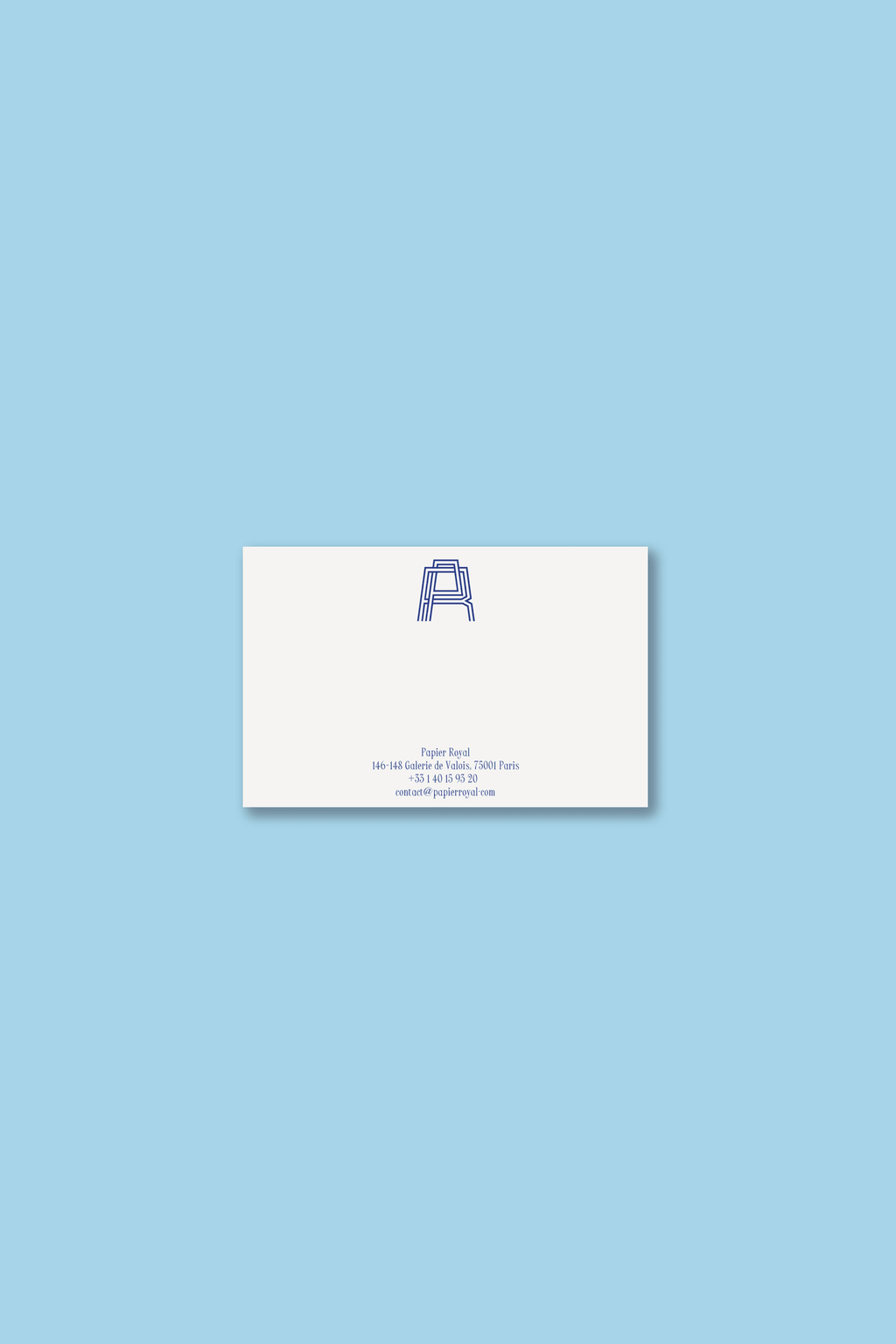 Papier Royal - Business Cards - Papier Royal