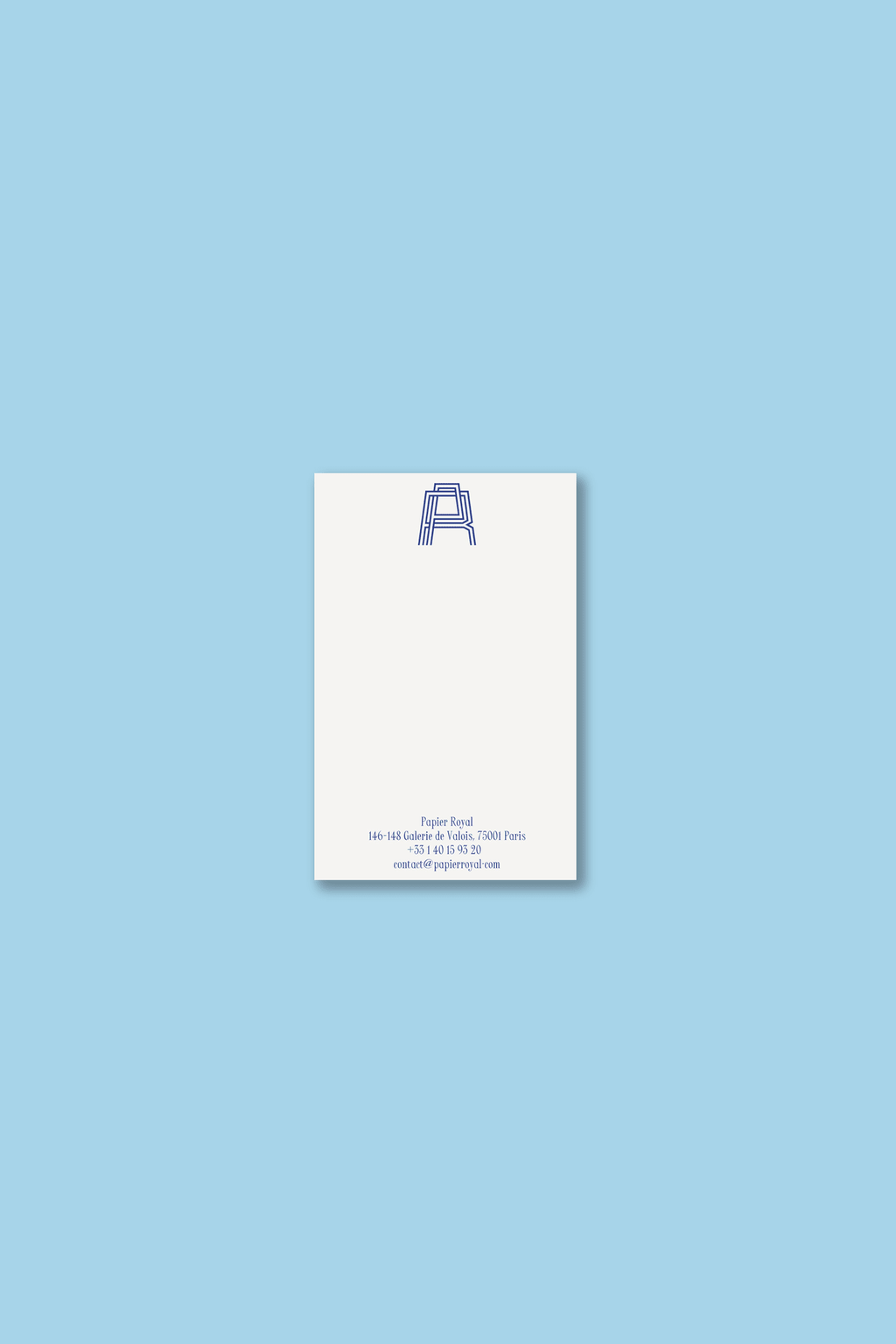 Papier Royal - Business Cards - Papier Royal
