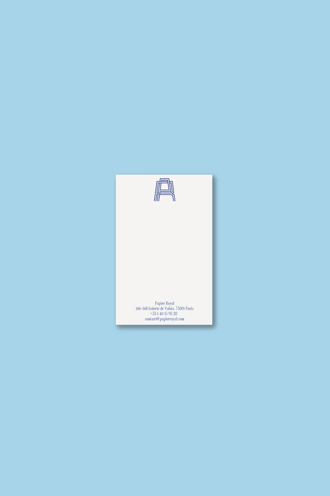 Papier Royal - Business Cards - Papier Royal