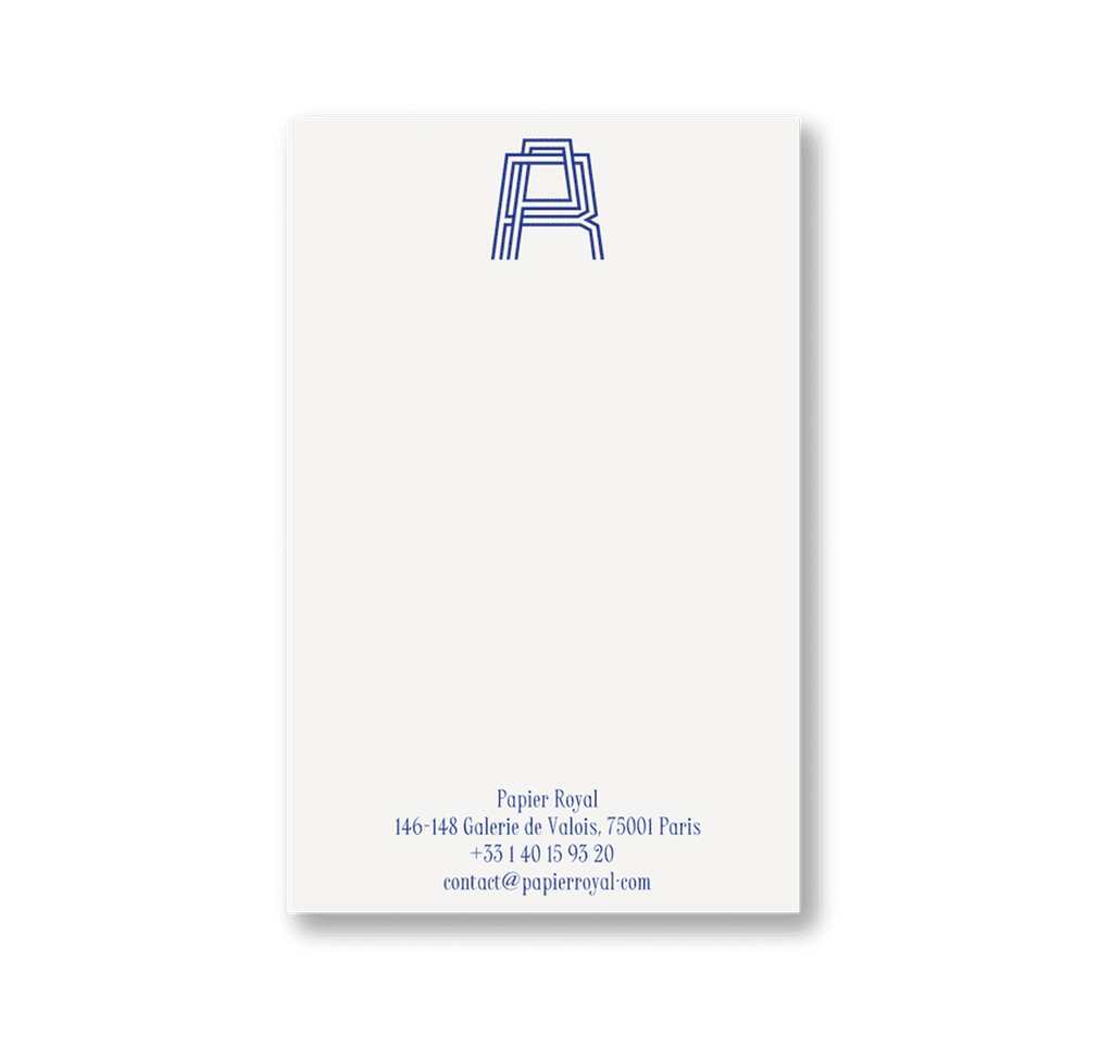 Papier Royal - Business Cards - Papier Royal