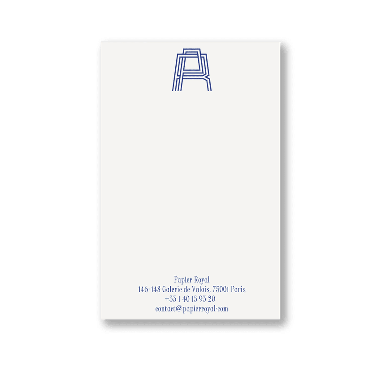 Papier Royal - Business Cards - Papier Royal