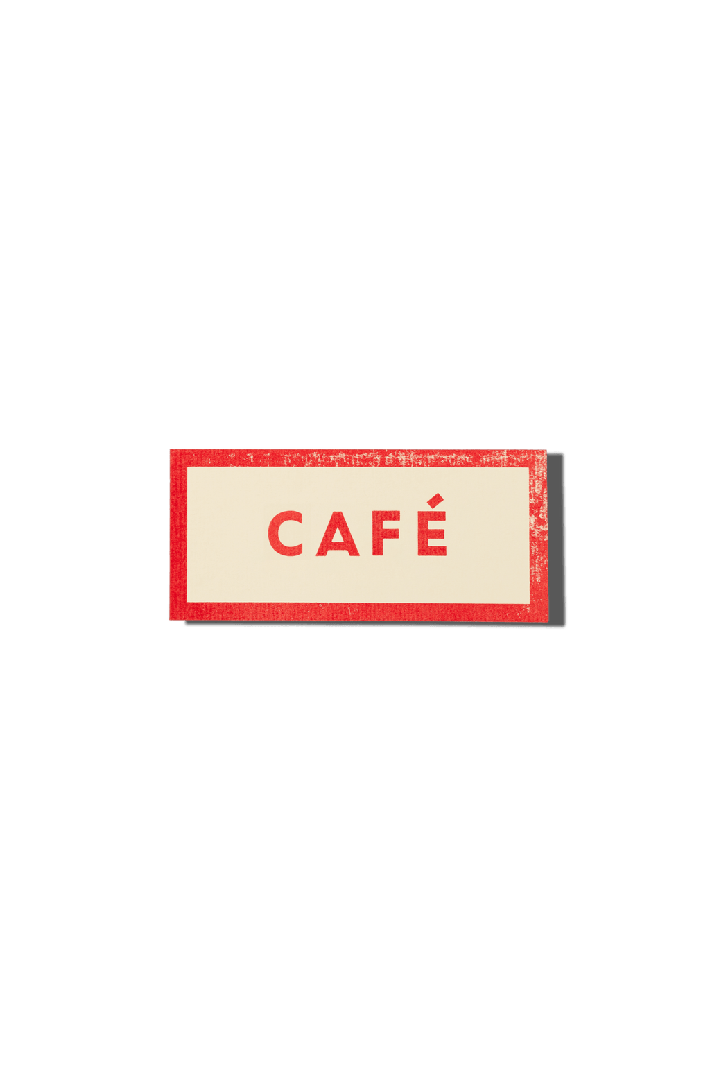 Papier Royal - "Coffee" sticker label - Papier Royal