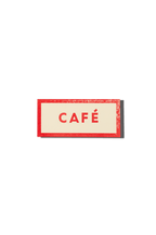 Papier Royal - "Coffee" sticker label - Papier Royal