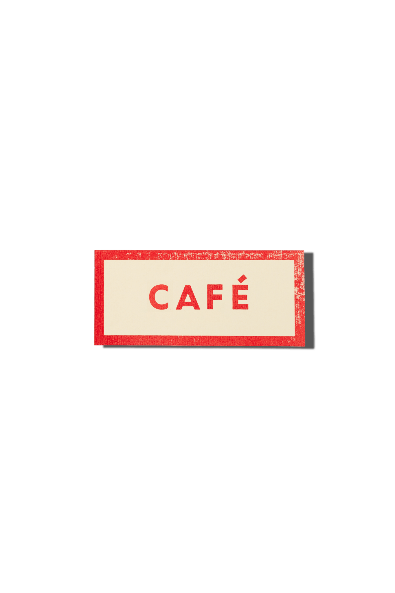 Papier Royal - "Coffee" sticker label - Papier Royal