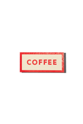 Papier Royal - "Coffee" sticker label - Papier Royal