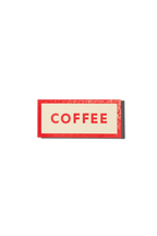 Papier Royal - "Coffee" sticker label - Papier Royal