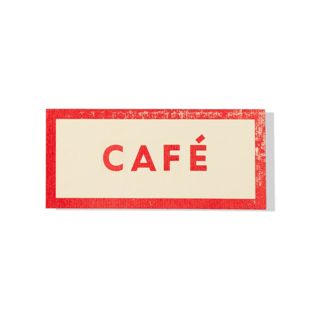 Papier Royal - "Coffee" sticker label - Papier Royal
