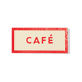 Papier Royal - "Coffee" sticker label - Papier Royal