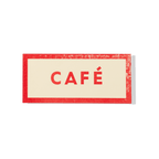 Papier Royal - "Coffee" sticker label - Papier Royal