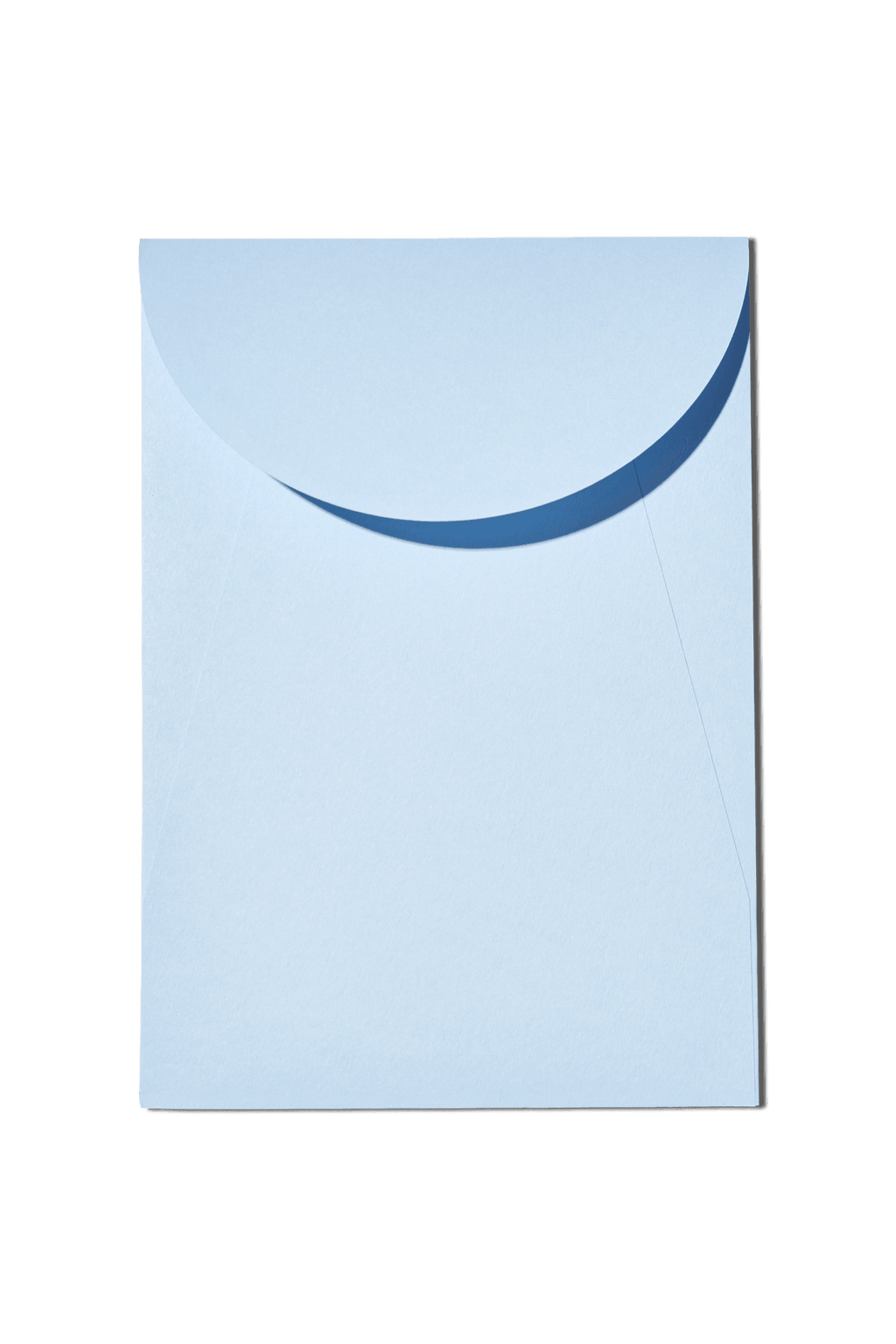Papier Royal - "Col rond" Envelope - Papier Royal