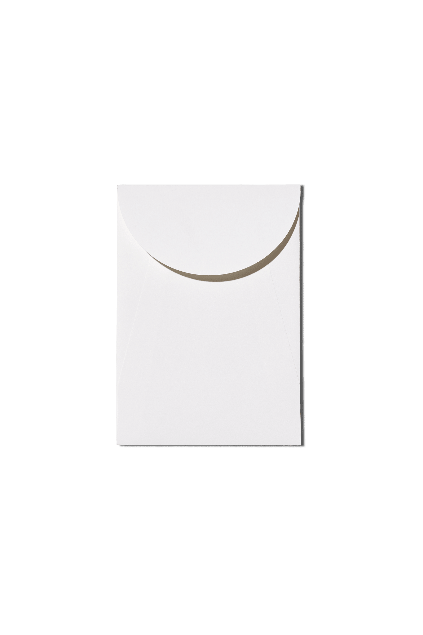 Papier Royal - "Col rond" Envelope - Papier Royal