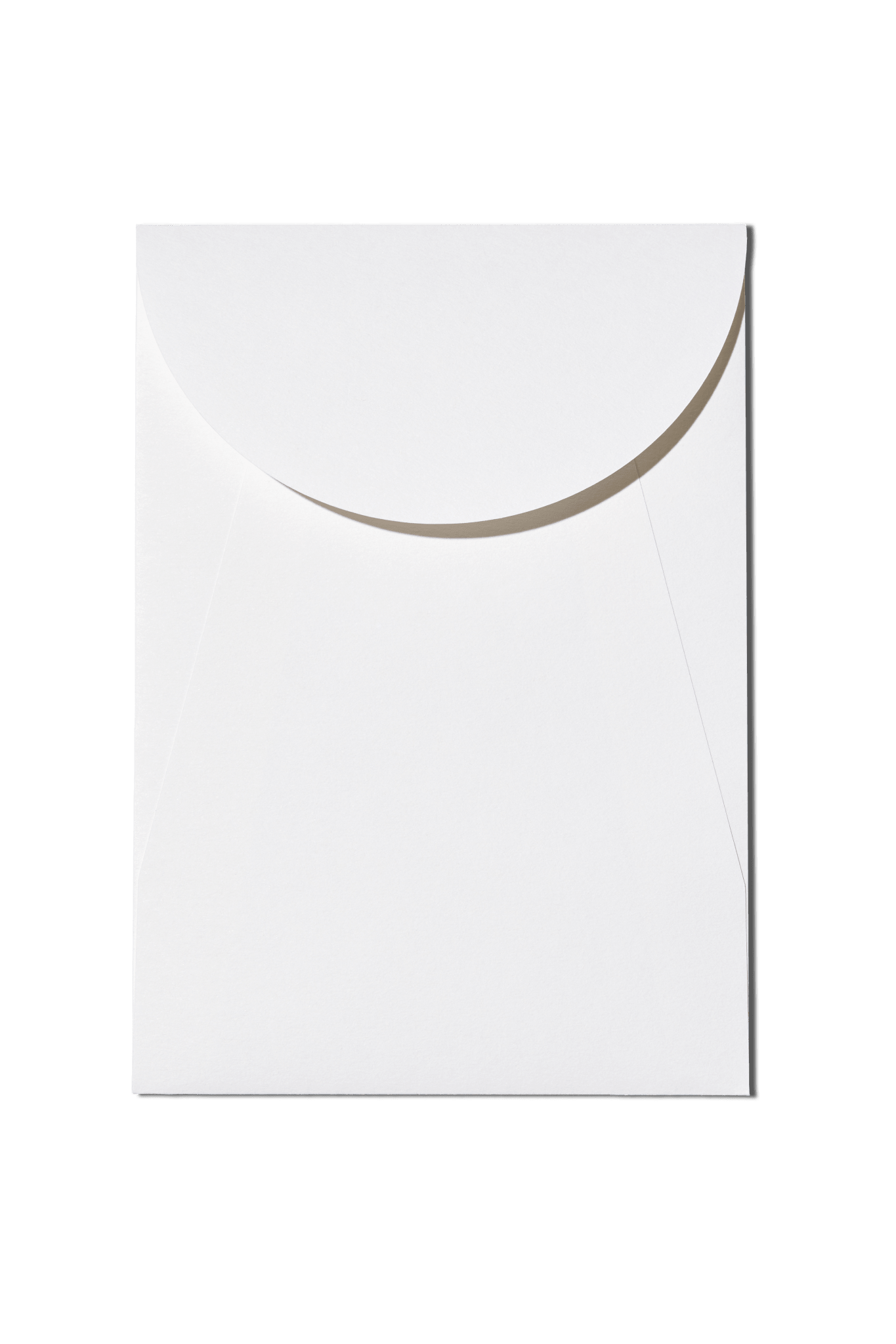 Papier Royal - "Col rond" Envelope - Papier Royal
