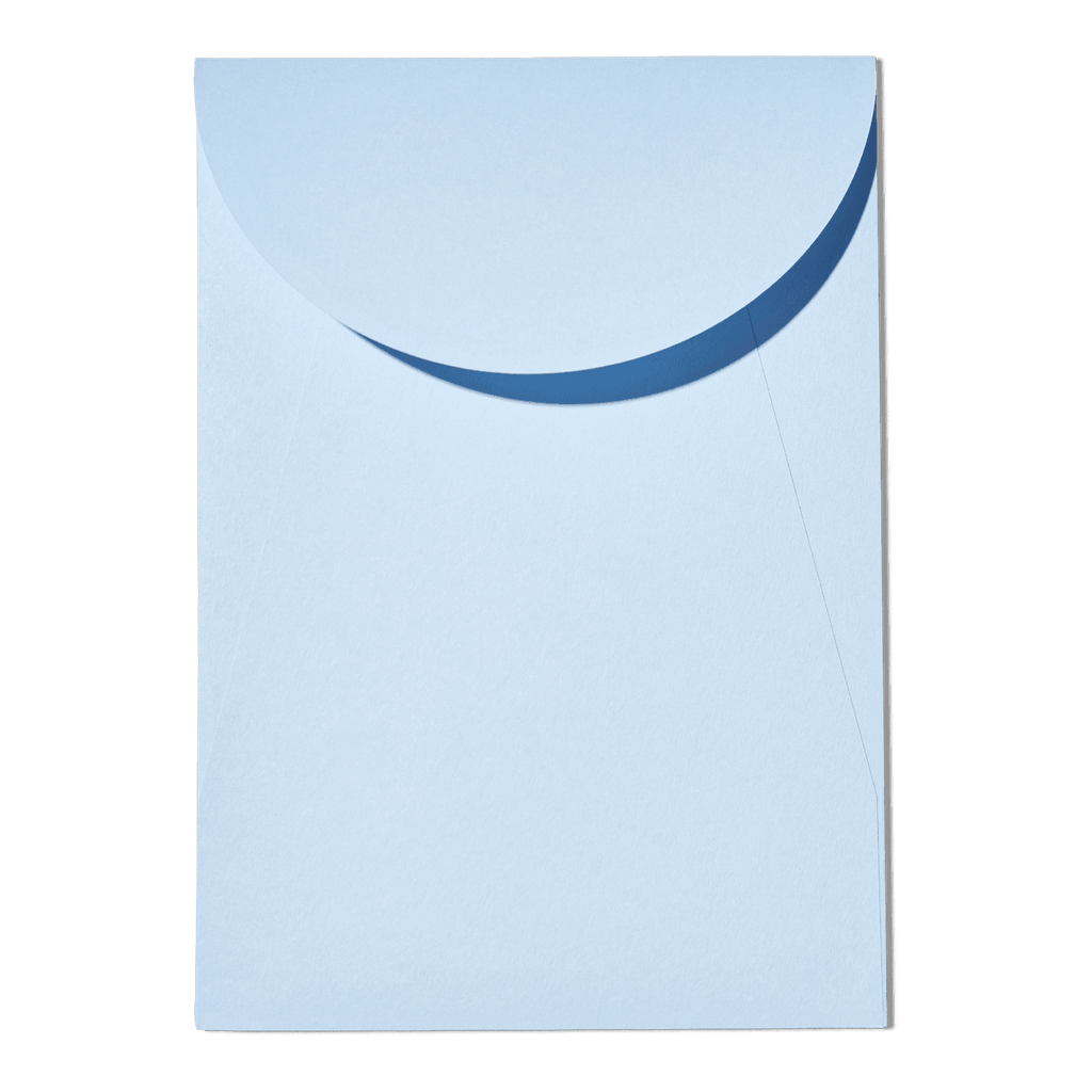 Papier Royal - "Col rond" Envelope - Papier Royal