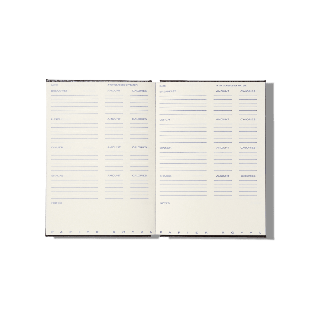 Papier Royal - Diet notebook - Papier Royal
