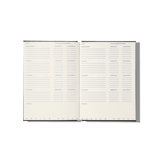 Papier Royal - Diet notebook - Papier Royal