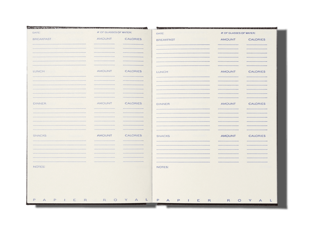 Papier Royal - Diet notebook - Papier Royal