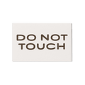 Papier Royal - "Do Not Touch" card - Papier Royal