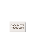 Papier Royal - "Do Not Touch" card - Papier Royal
