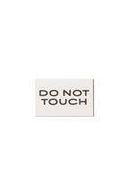 Papier Royal - "Do Not Touch" card - Papier Royal