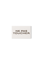 Papier Royal - "Do Not Touch" card - Papier Royal
