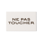 Papier Royal - "Do Not Touch" card - Papier Royal