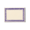 Papier Royal - Egg-and-Dart (Balzac Sticker Label) - Papier Royal