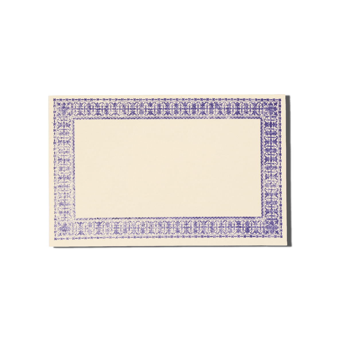 Papier Royal - Florette Diaper (Balzac Sticker Label) - Papier Royal