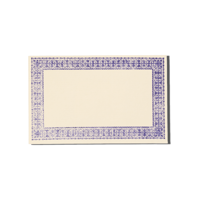 Papier Royal - Florette Diaper (Balzac Sticker Label) - Papier Royal