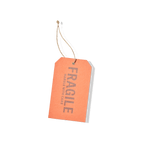 Papier Royal - "Fragile" Hang Tag - Papier Royal