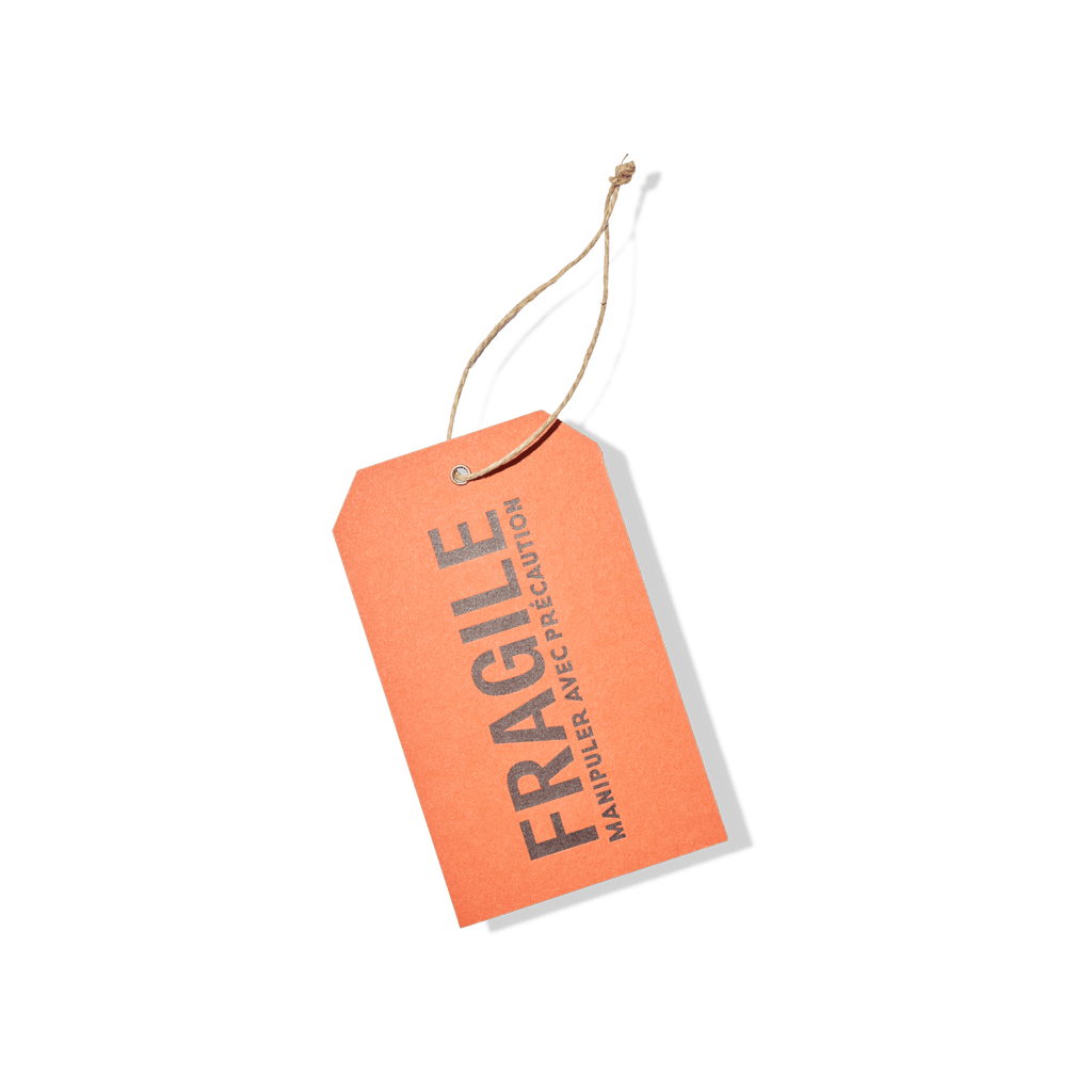 Papier Royal - "Fragile" Hang Tag - Papier Royal