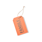 Papier Royal - "Fragile" Hang Tag - Papier Royal