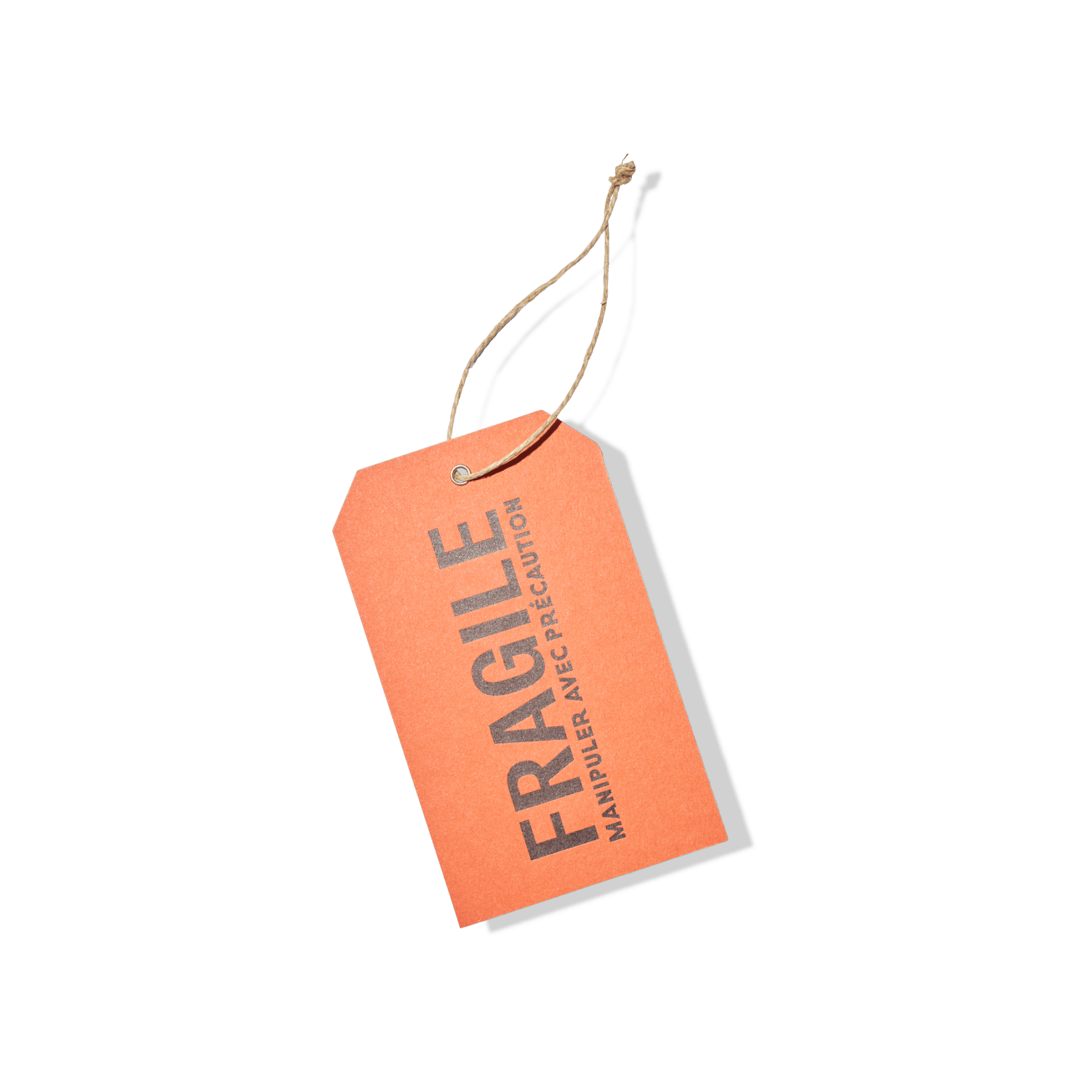 Papier Royal - "Fragile" Hang Tag - Papier Royal