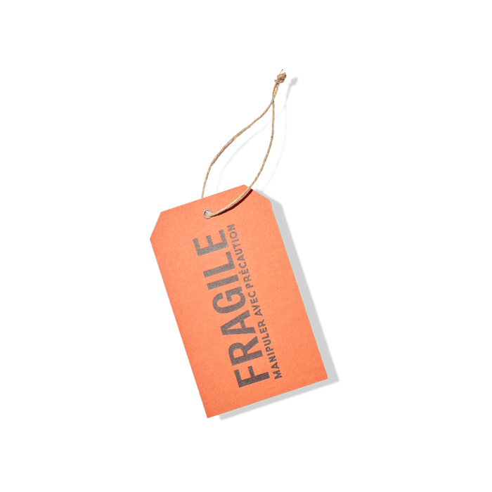 Papier Royal - "Fragile" Hang Tag - Papier Royal